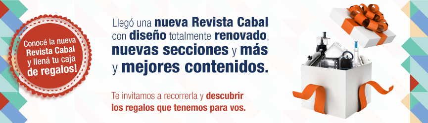promocion revista caja regalos