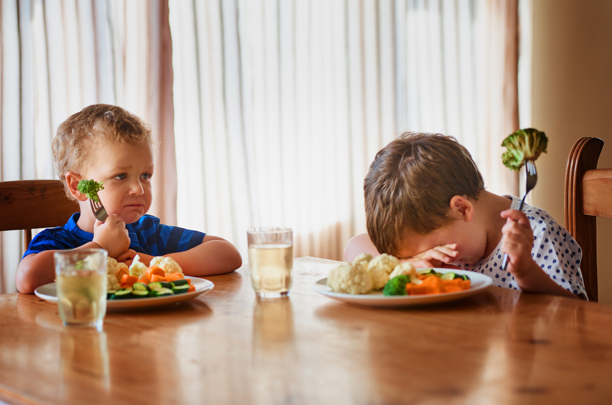 La comida y los chicos: cinco tips para la hora de comer
