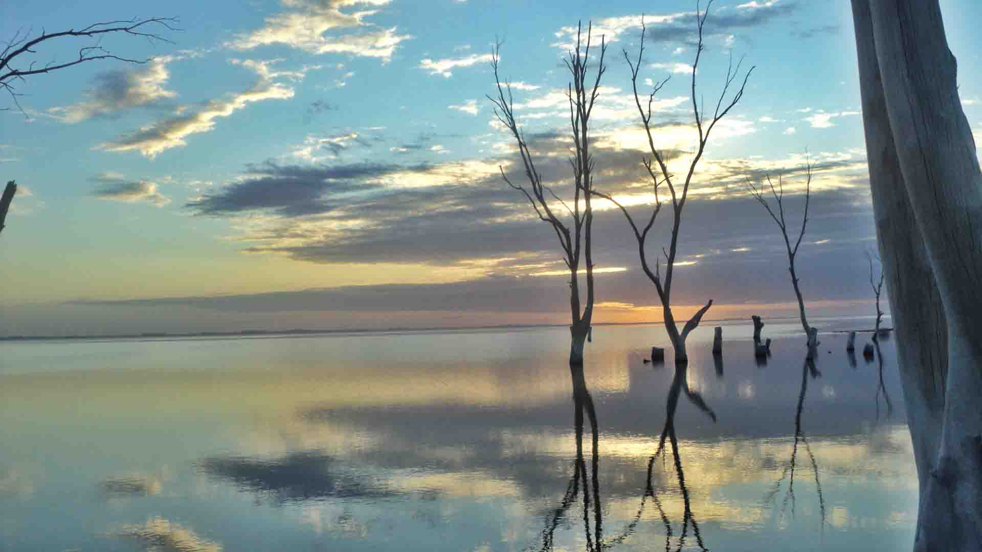 El Ferrocarril en Carhué - Termas de Carhué