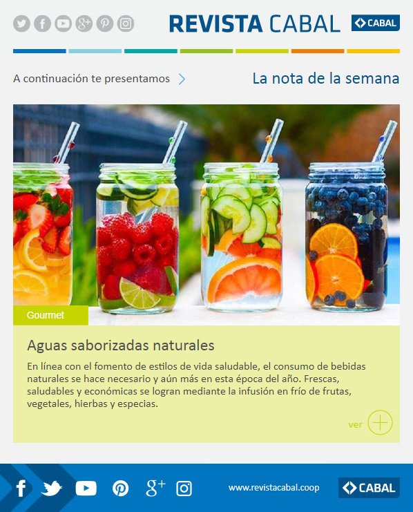 news aguas saborizadas