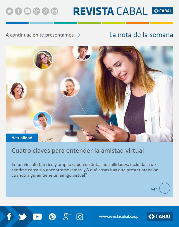 news amistad virtual