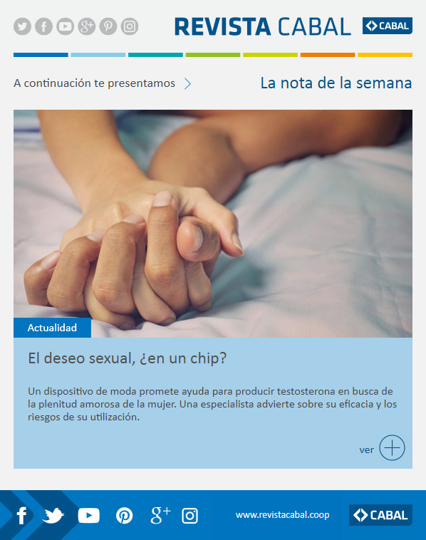 news deseo sexual