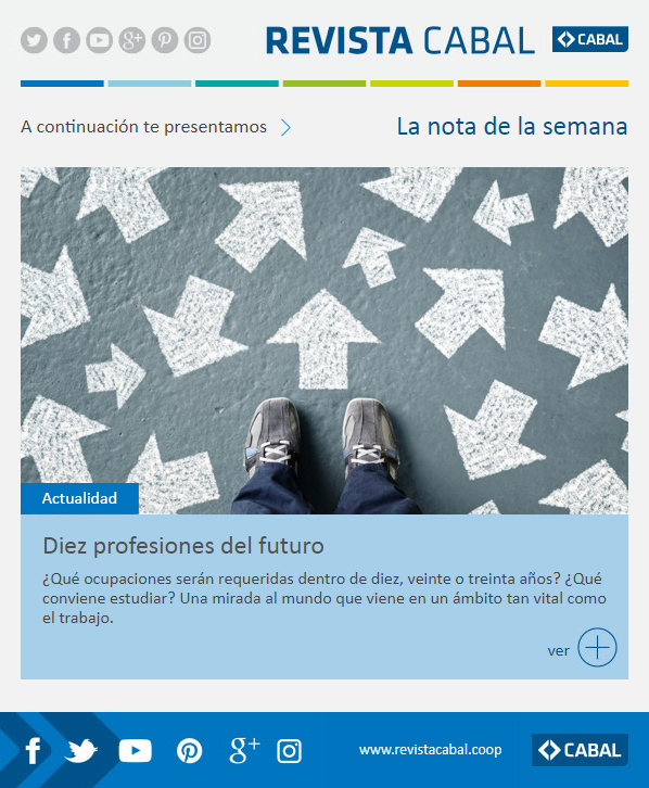 NEWS PROFESIONES