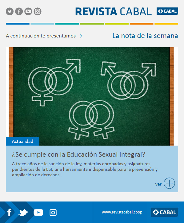 news educación sexual