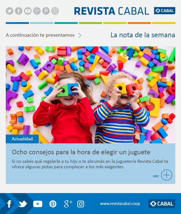enews juguetes