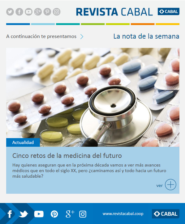 news medicina del futuro