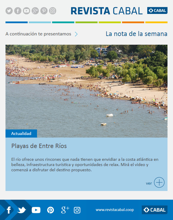 News PLayas de Entre Ríos