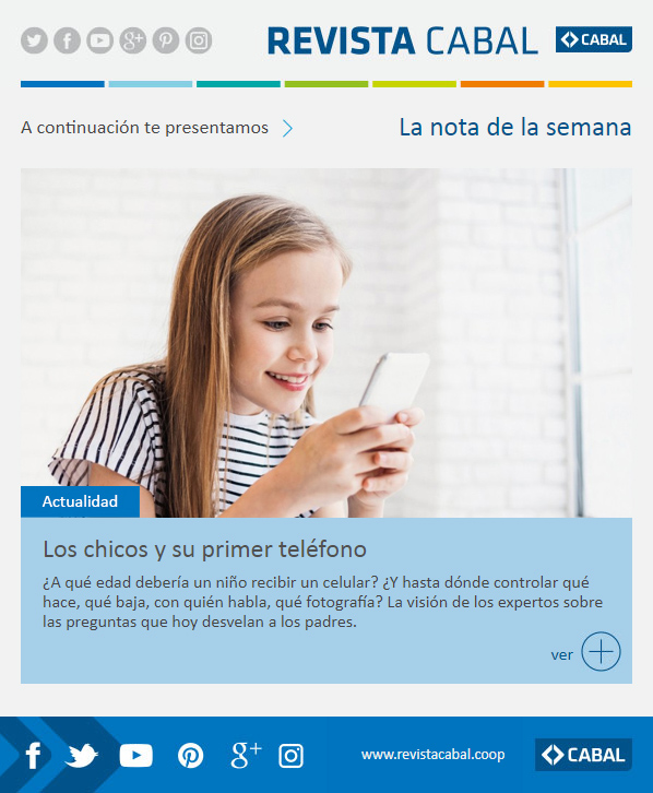 news primer celular