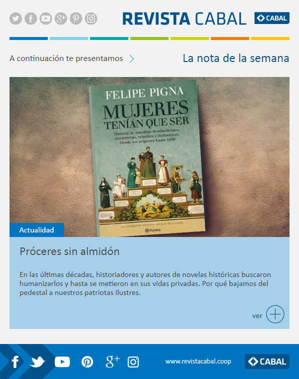 News próceres sin almidón