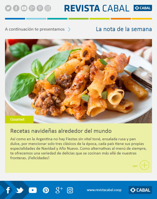 Receta para navidad
