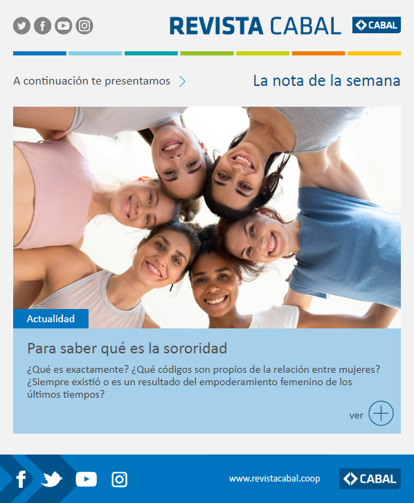 news sororidad
