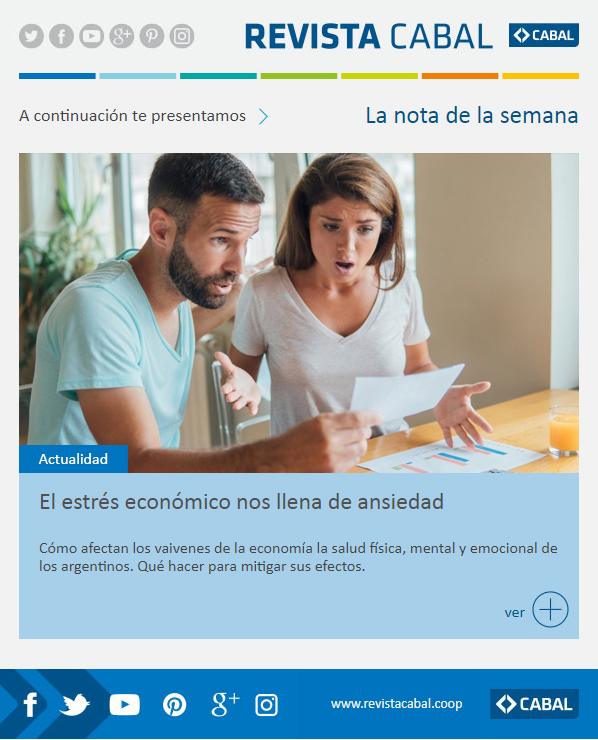 news estres economico