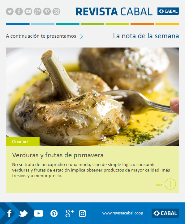 news verduras y frutas