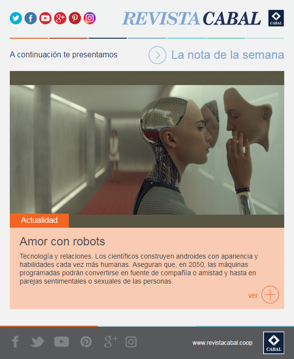 Amor robots