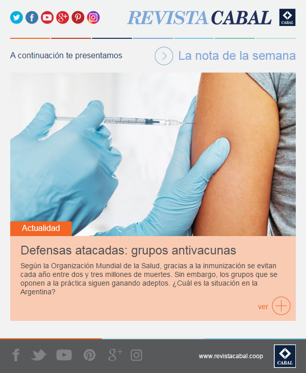 news Antivacunas