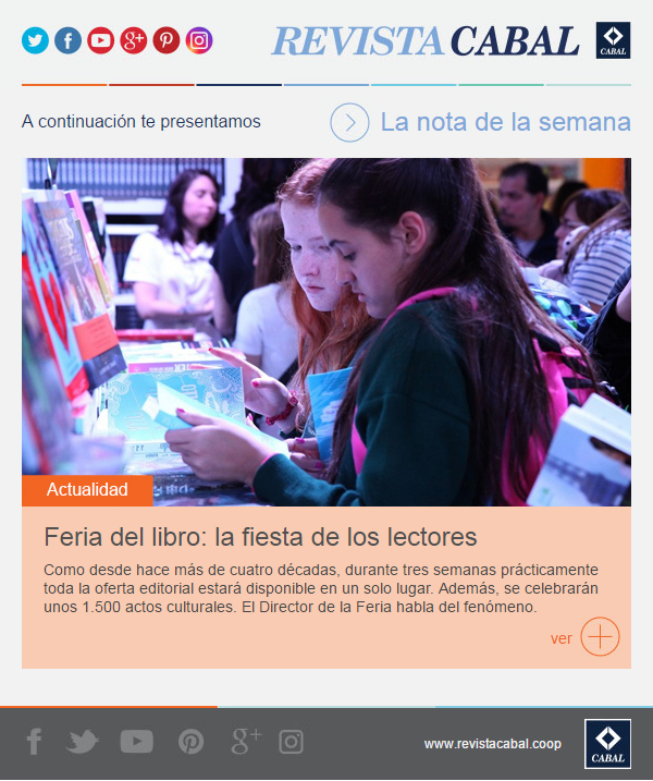 news feria del libro
