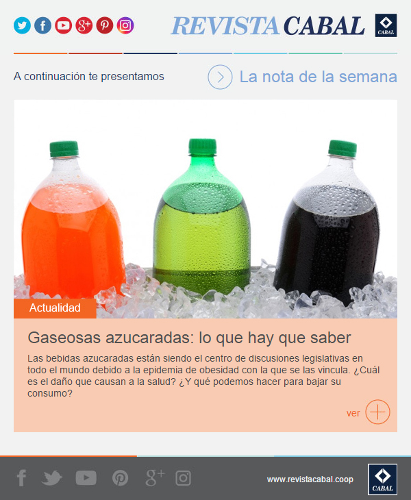 enews gaseosas azucaradas