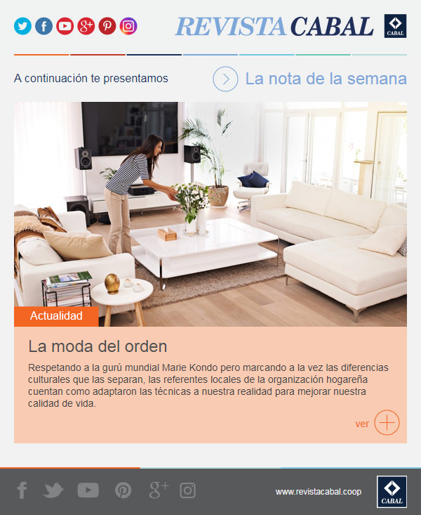 enews la moda del orden