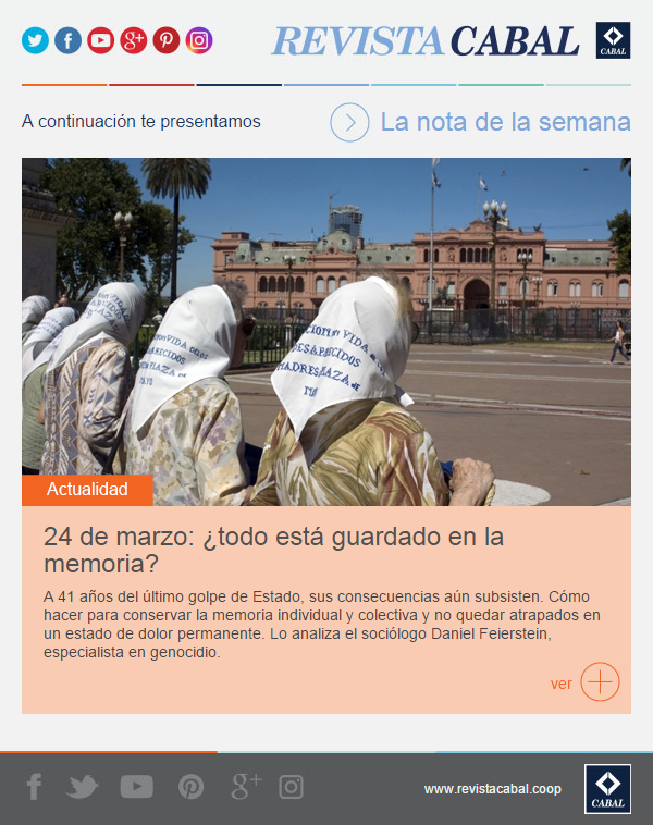 news 24 de marzo
