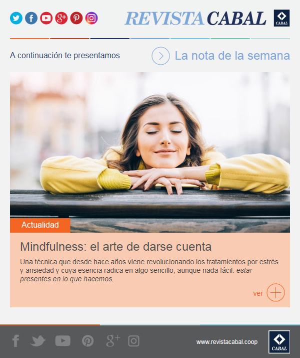 enews mindfulness