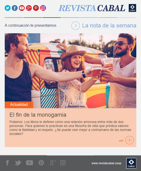 enews monogamia