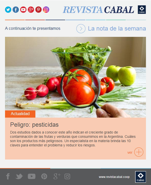 enews pesticidas