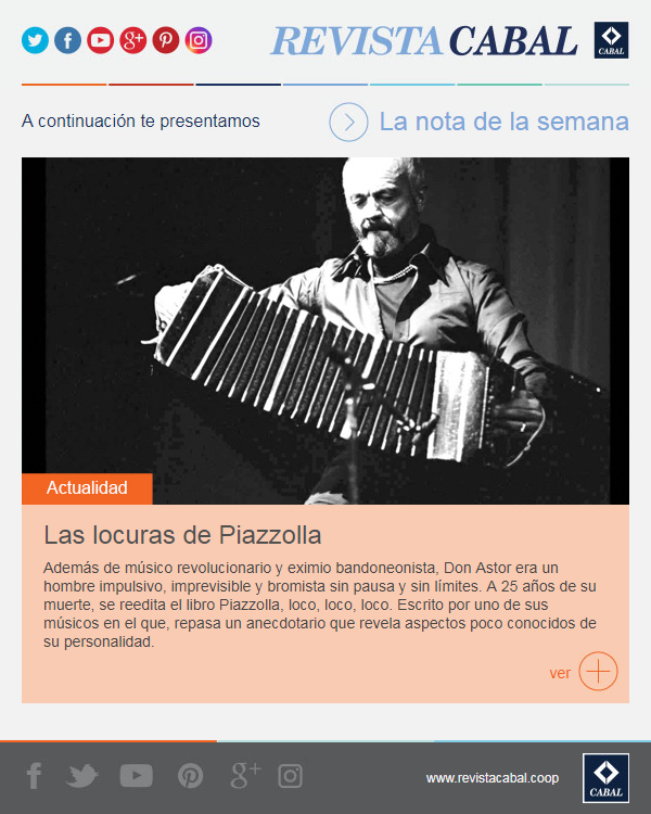 Las locuras de Piazzolla