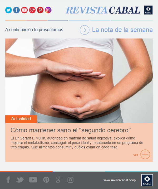 enews segundo cerebro