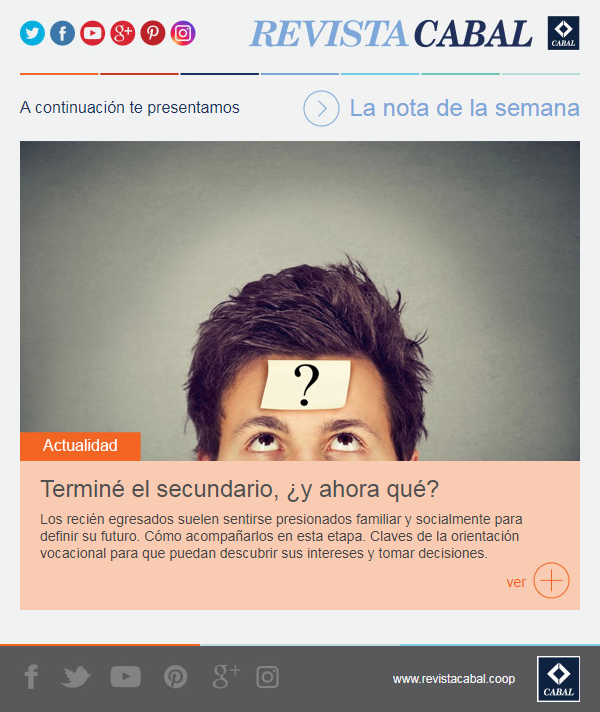 enews termine el secundario
