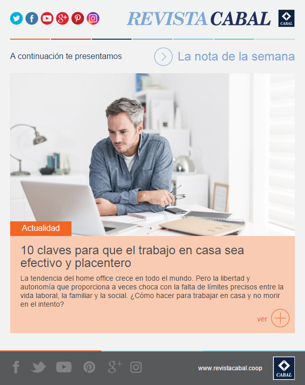 enews trabajo placentero