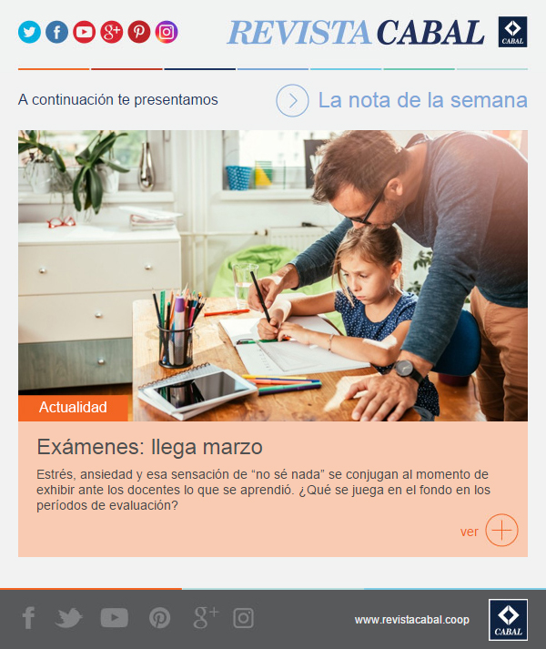 news actualidad examenes
