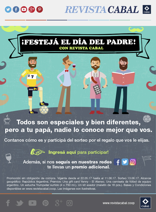 enews día del padre