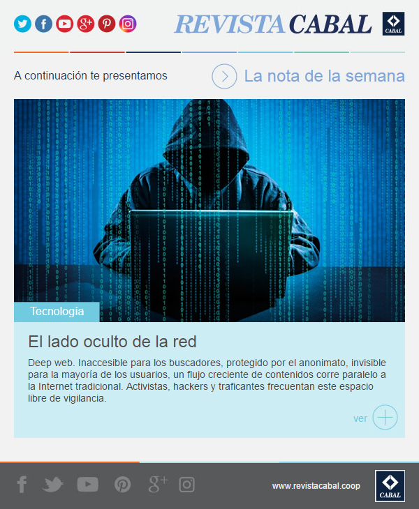 news el lado oculto de la red