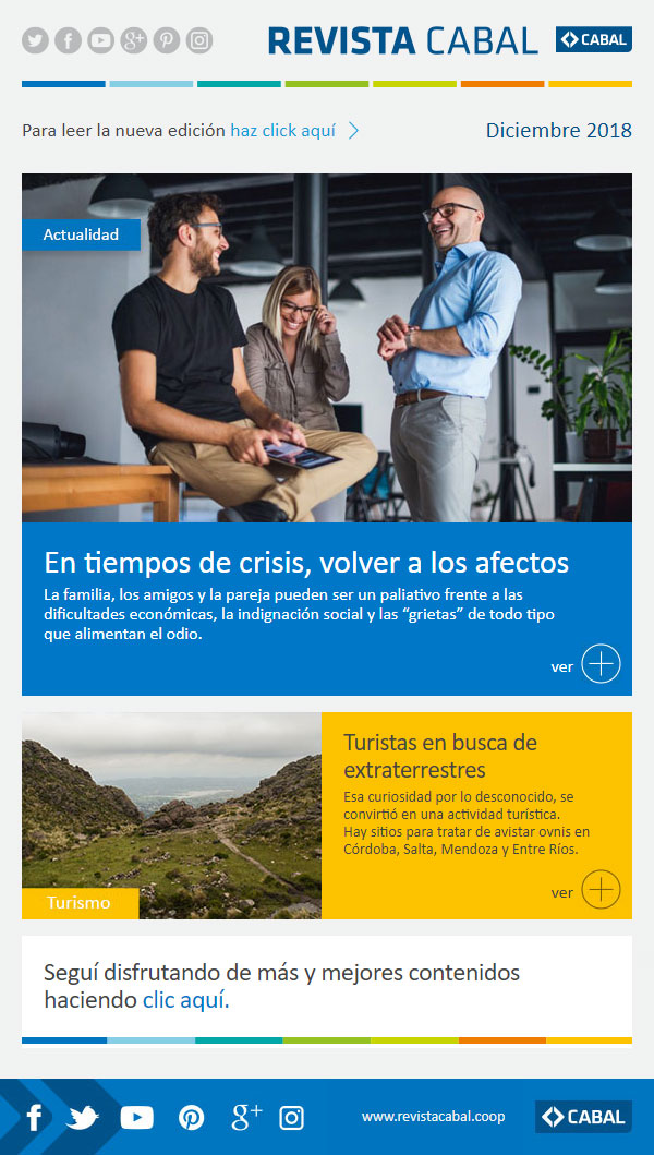 edición diciembre 2018