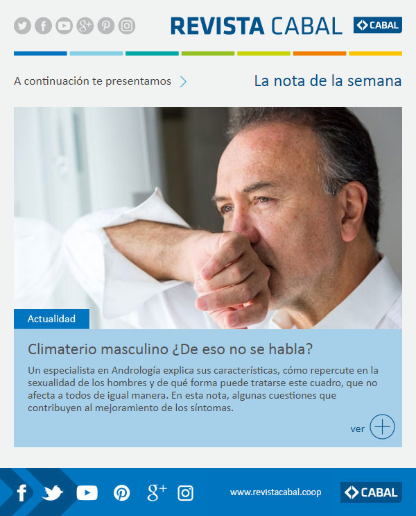 news climaterio masculino