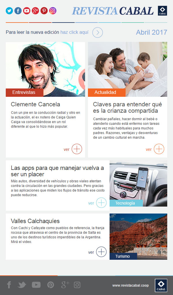 edición abril 2017