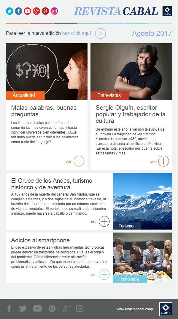 Edición agosto 