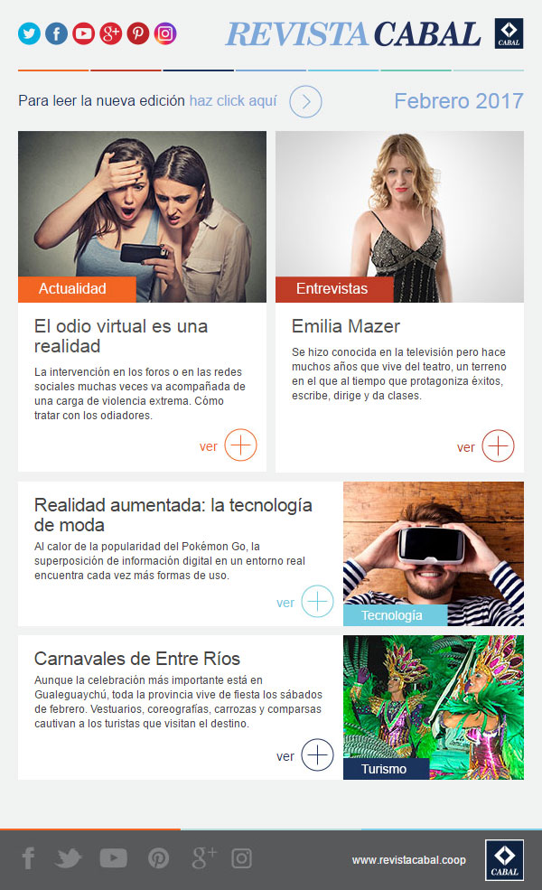 edición febrero 2017