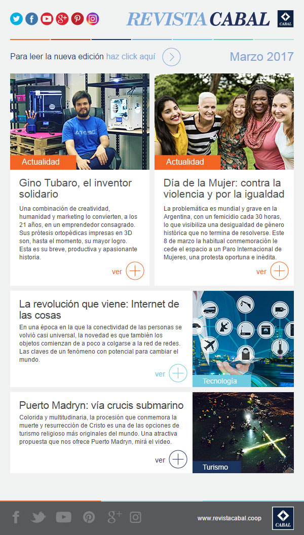edición marzo 2017