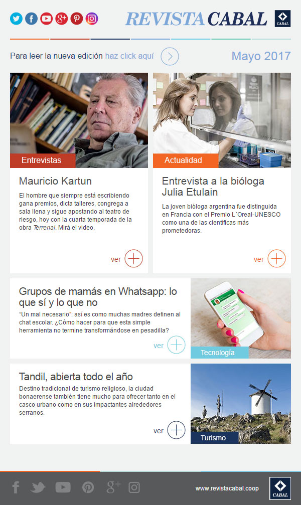 edición mayo 2017