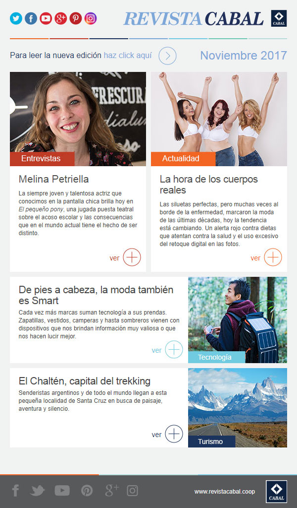 edición noviembre 2017