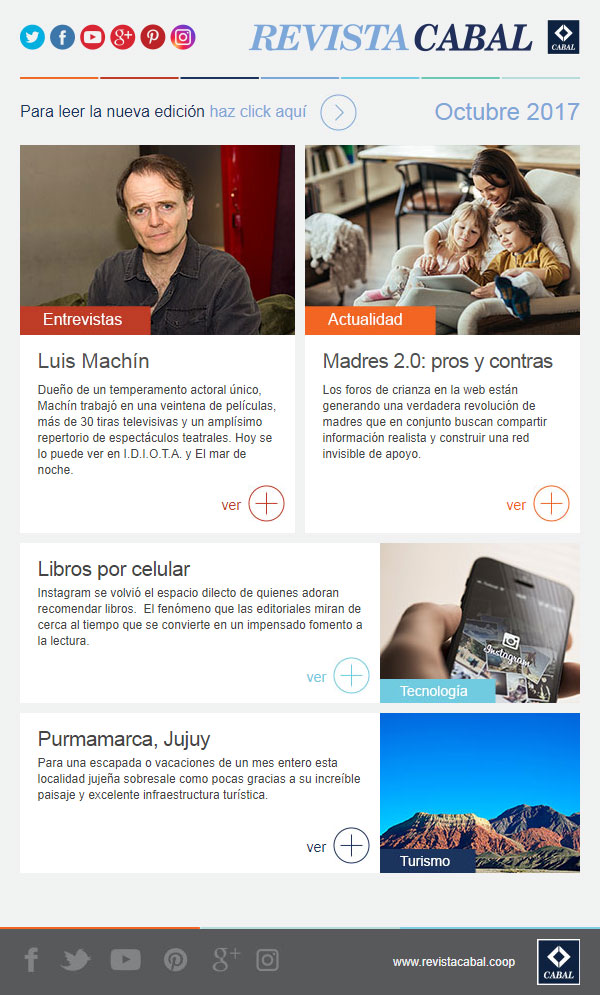 edición octubre 2017