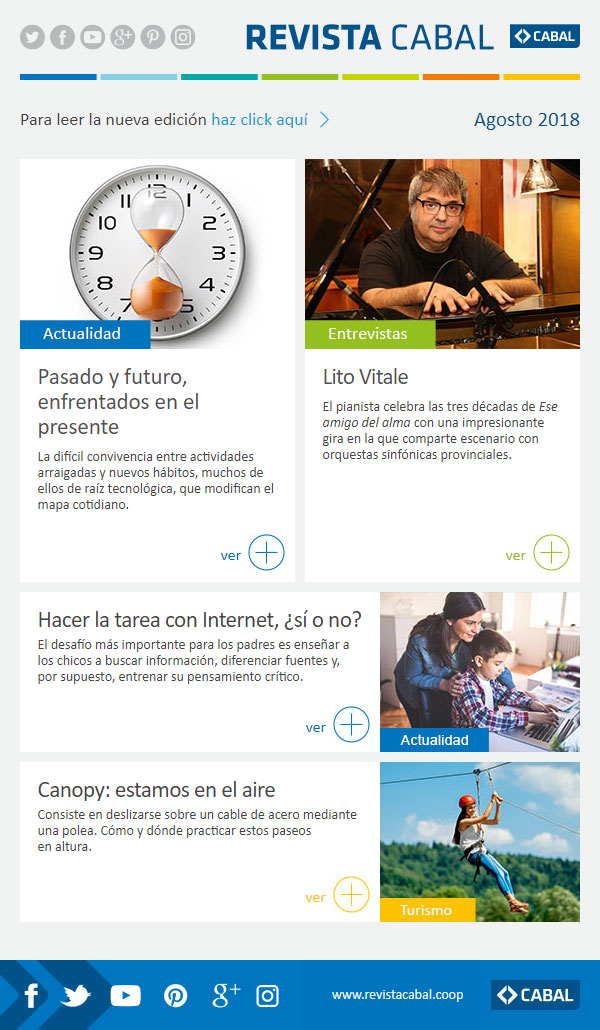 edición agosto 2018