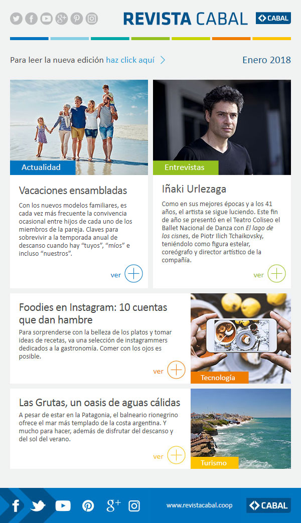edición enero 2018