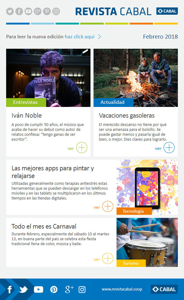 edición febrero 2018