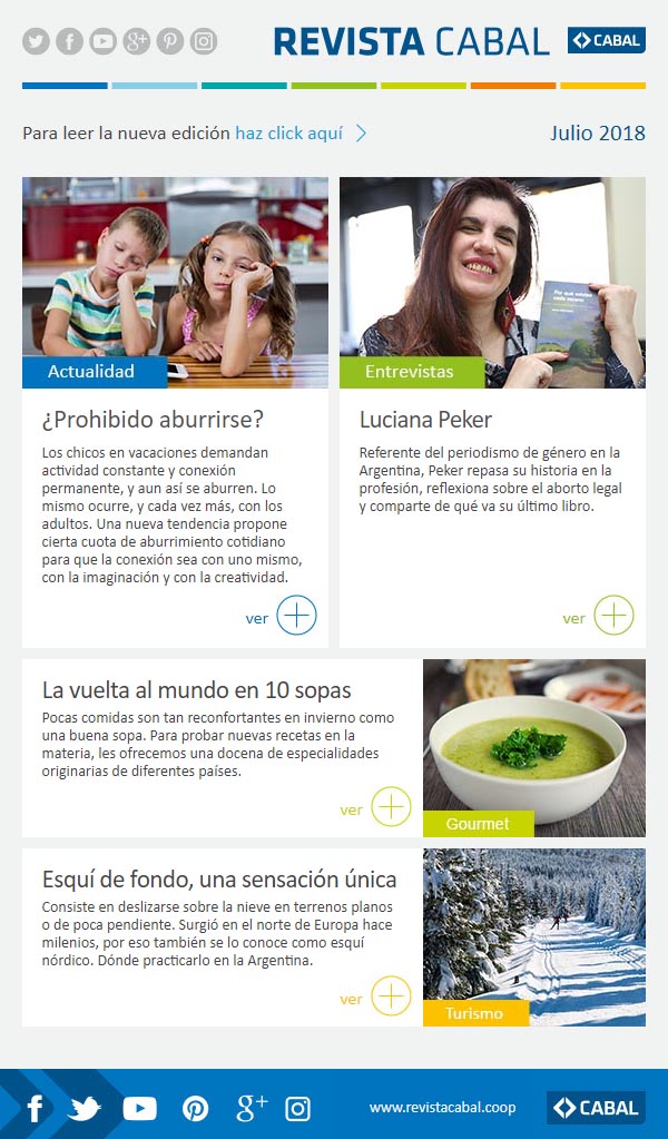 edicion julio 2018