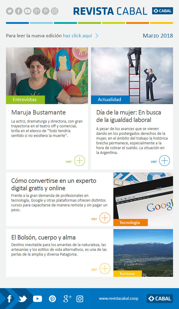 edición marzo 2018
