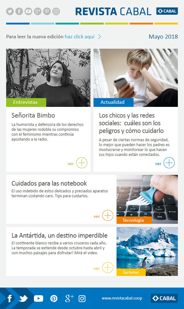 edición mayo 2018