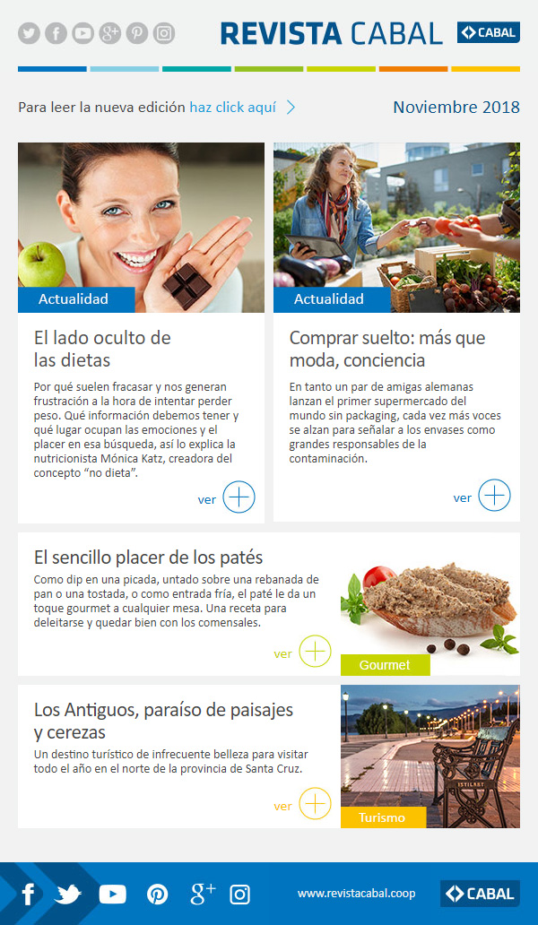 edición noviembre 2018