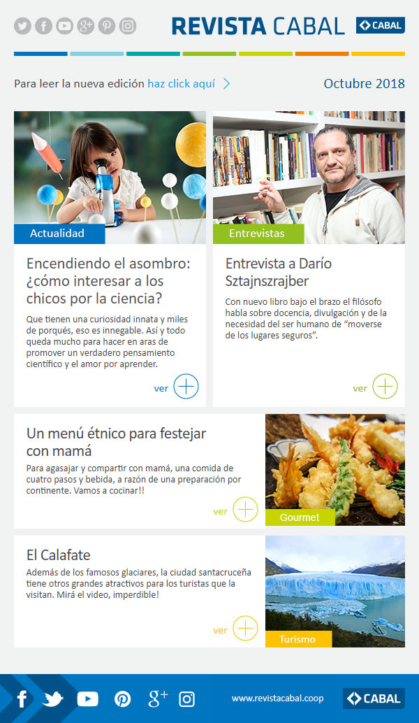 news edición octubre